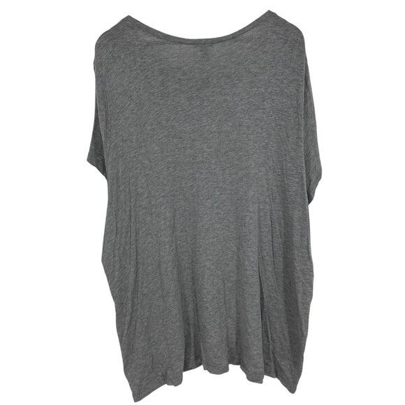 Torrid Womens Crochet Neckline Short Sleeve Lightweight T-Shirt Size 4X - Picture 4 of 8